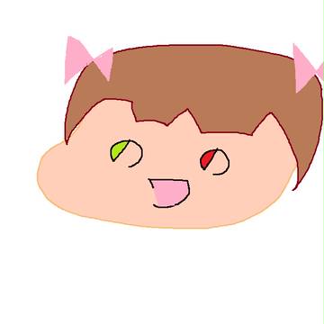 オッドアイわ