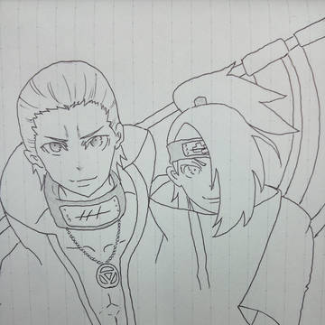 飛段　デイダラ