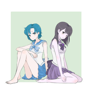 アミとほたる
