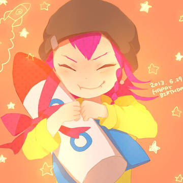 HAPPY BIRTHDAY!!左右田!!