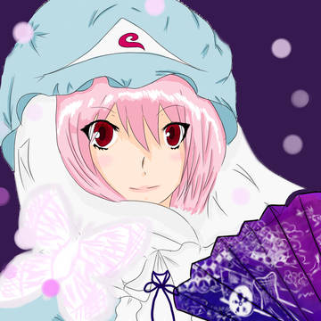 ゆゆさま描いた