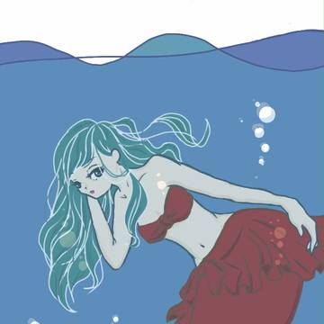 真夏の金魚
