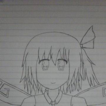 大ちゃん描いた!!