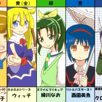【イメレス】虹色の髪
