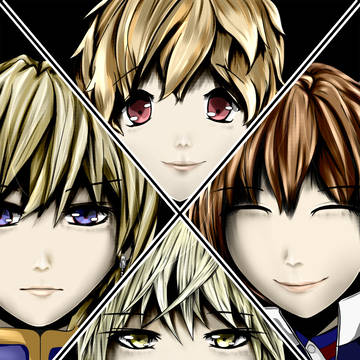 Hazuki x Kurapika x Kise x Fuji