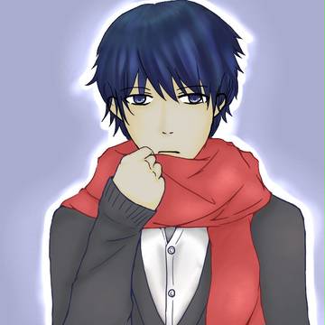 季節外れだけどどうしても描きたくなった(´Д` )