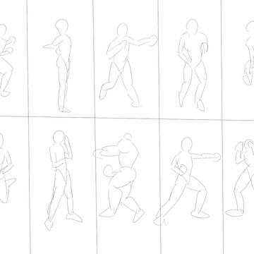30 seconds drawing 276日目