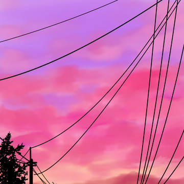 夕陽