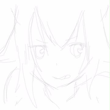 ラフがきー