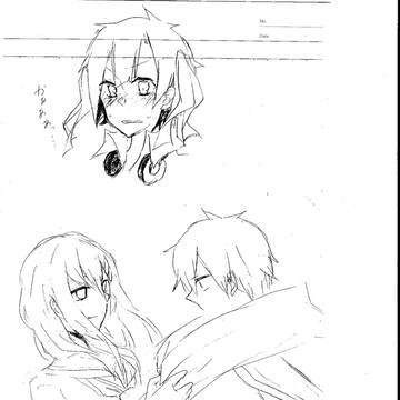 ちょっとした落書き（初投稿）