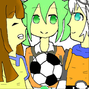 みんなで一緒にサッカーやろう！
