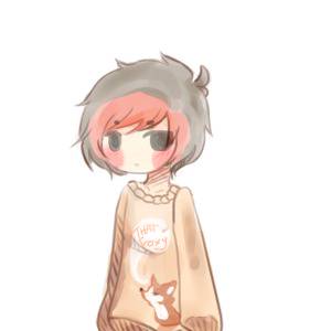 友達のオリキャラ描いてみた