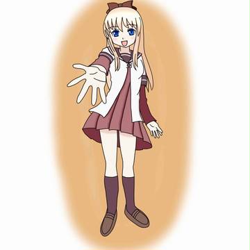 京子でべっかんこう立ち