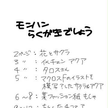 楽描きといいはる