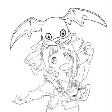 アイマス×デジモン