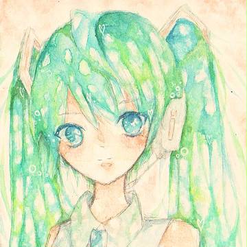 Miku Hatsune.