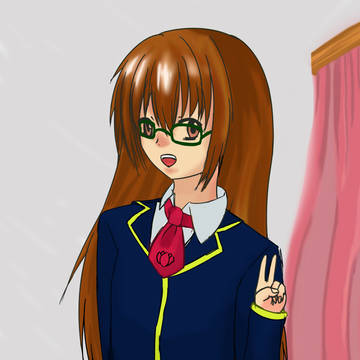 知り合い絵（しろーんさん）１