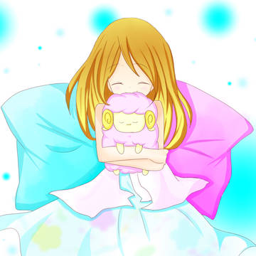 女の子