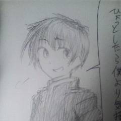 めだかボックス落書き*