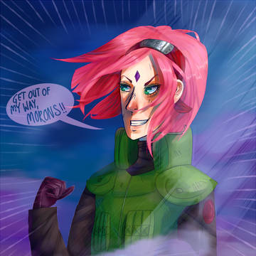 0003 - N A R U T O - Sakura