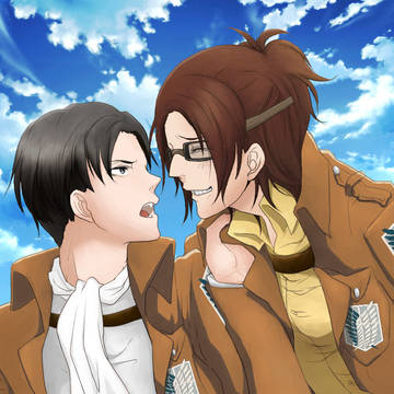 兵長と奇行種