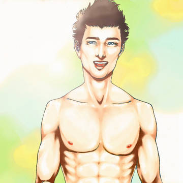 常夏男子