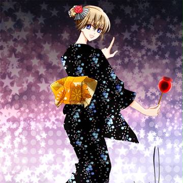 【をりがみ】七瀬 花火【七夕】
