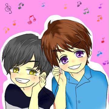 亮ちゃんと雛ちゃん