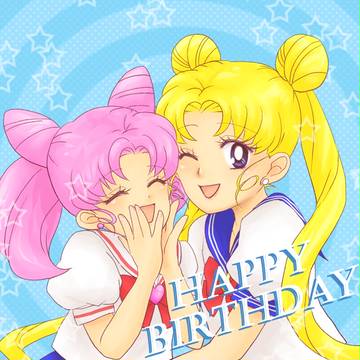 うさぎちゃん&ちびうさちゃん
