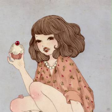 cupcake & cat
