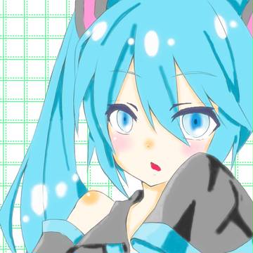 【塗らせて頂きました】初音さん