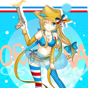 ('ω')Γ｛くらえ！オランジーナショット！！