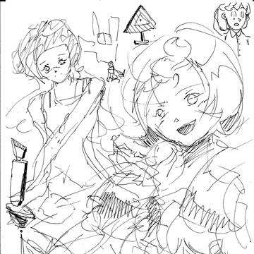 らくがき