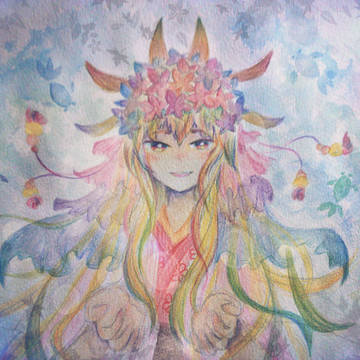 水のなかより