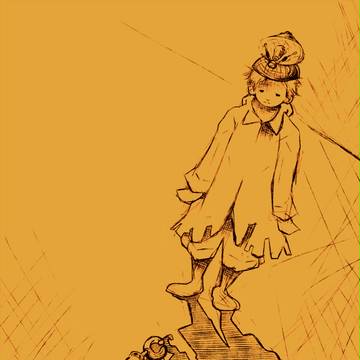 泣いたフリしてんだよ。