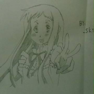 本间 芽衣子(めんま)