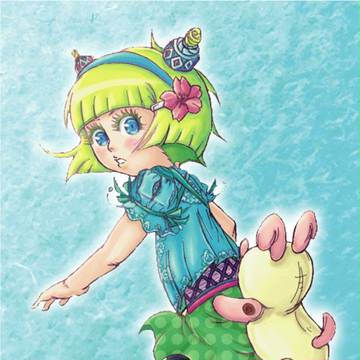 ぬいぐるみの子