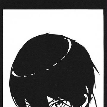 【切り絵】 七瀬遙
