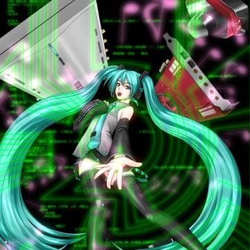 人造的電脳歌姫No.01
