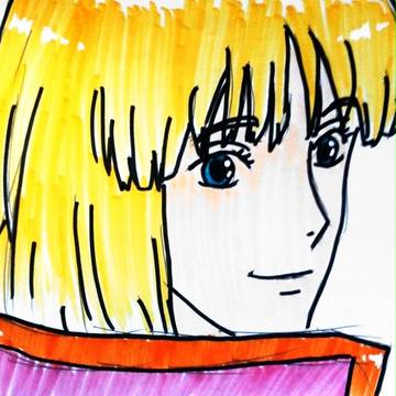 ハウルの動く城 模写!