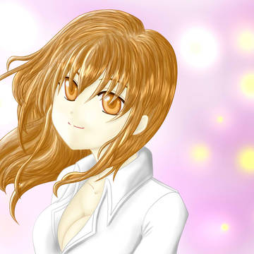 八・ω・*)友人のサムネを描いてみた