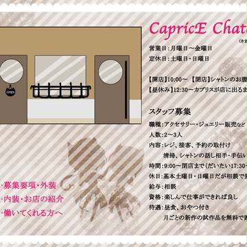 【林檎戦争】CapricE ChatoN【商業施設】