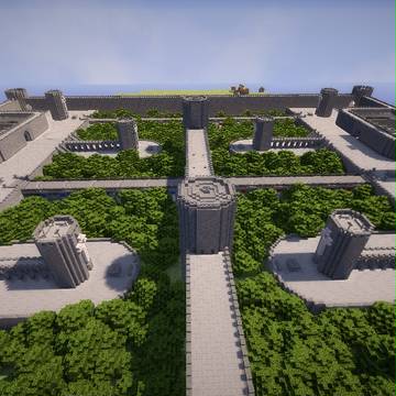 【MineCraft】砦【PVP用】