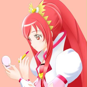 口紅は丁寧に塗りましょう