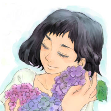 紫陽花