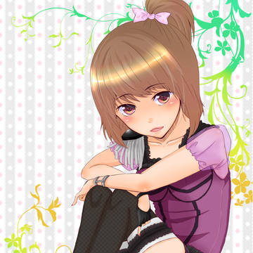 線画お借りしました