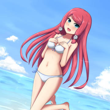 ツバキっぱいーん