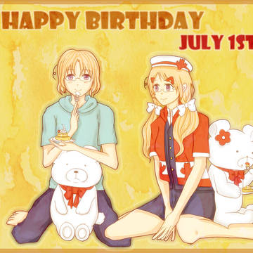 Happy Birthday！