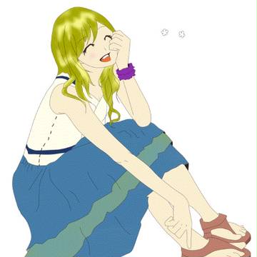 練習　少女