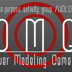 Over Modeling Gamers ロゴ